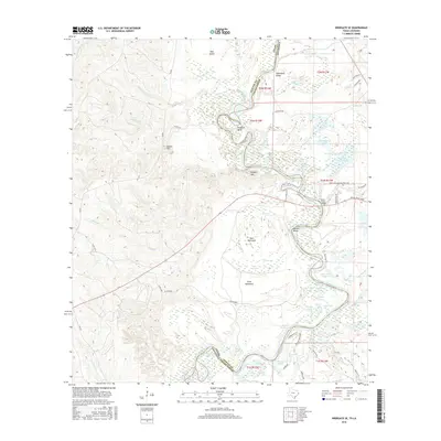 2016 Map of Wiergate SE, 2016 Print