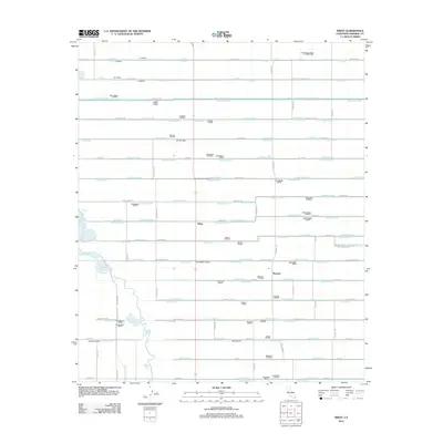 2012 Map of Wiest, 2012 Print