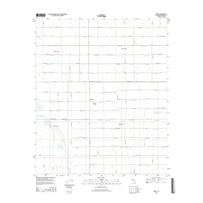 2015 Map of Wiest, 2015 Print