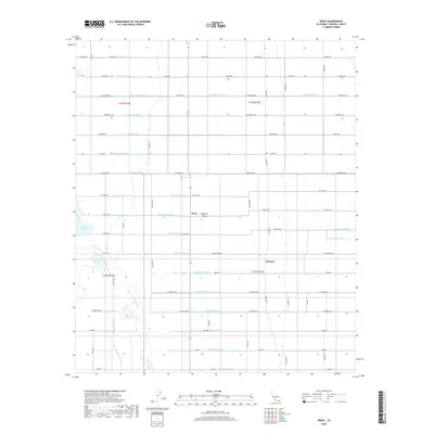 2018 Map of Wiest, 2018 Print