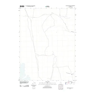 2010 Map of Wig Mountain NE, 2010 Print