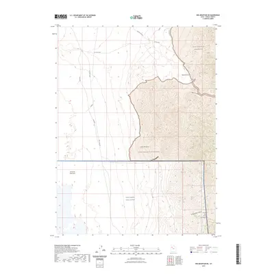 2023 Map of Wig Mountain NE, 2023 Print