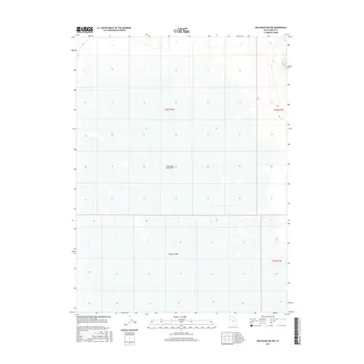 2017 Map of Wig Mountain NW, 2017 Print