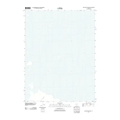 2010 Map of Wig Mountain SW, 2010 Print