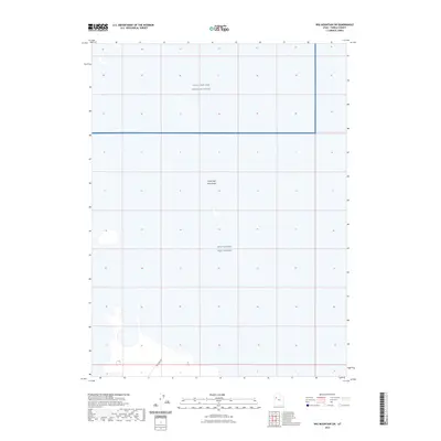 2023 Map of Wig Mountain SW, 2023 Print