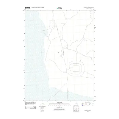 2010 Map of Wig Mountain, 2010 Print