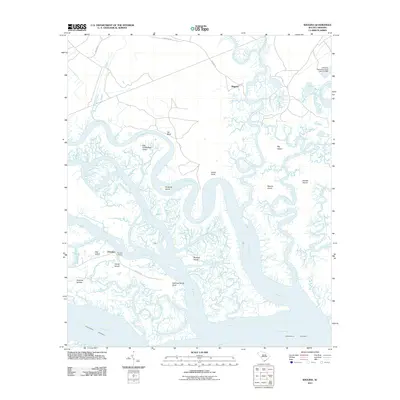 2011 Map of Wiggins, 2011 Print