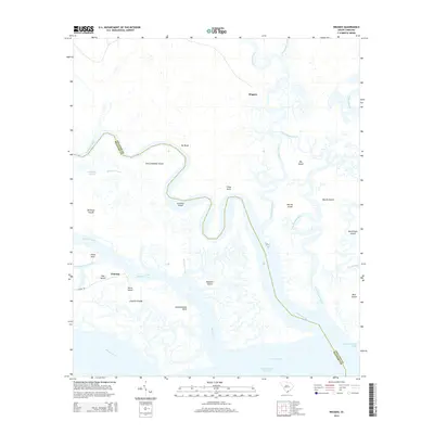 2014 Map of Wiggins, 2014 Print