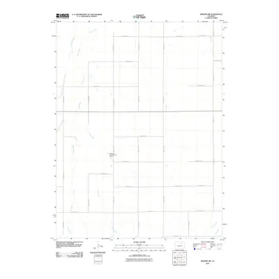 2010 Map of Wiggins SW, 2010 Print
