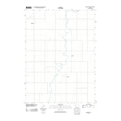 2010 Map of Wightman, 2010 Print