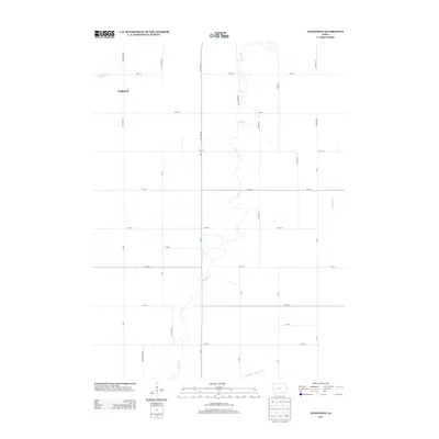 2013 Map of Wightman, 2013 Print