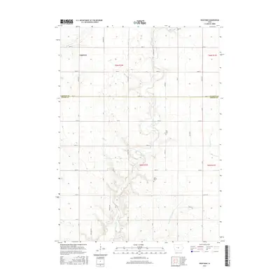 2015 Map of Wightman, 2015 Print