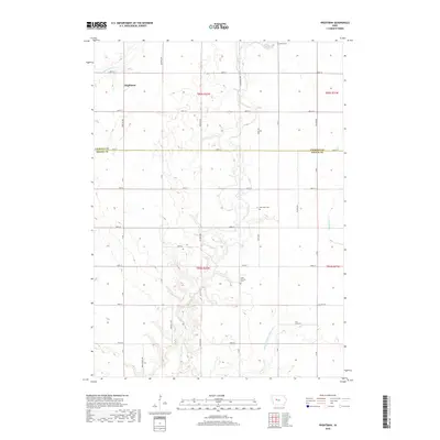2018 Map of Wightman, 2018 Print