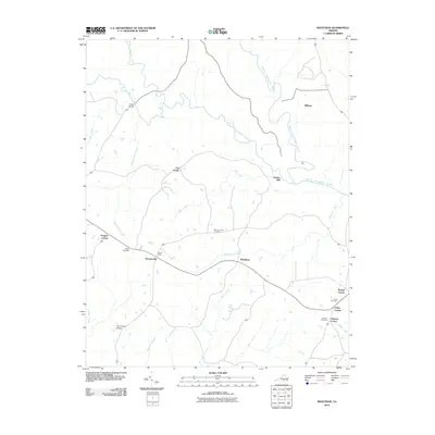 2010 Map of Wightman, 2010 Print