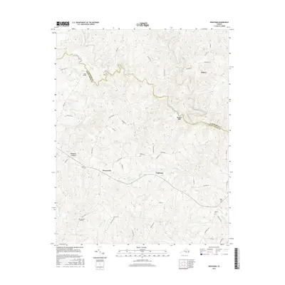 2016 Map of Wightman, 2016 Print