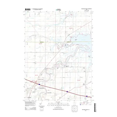 2013 Map of Wightmans Grove, 2013 Print
