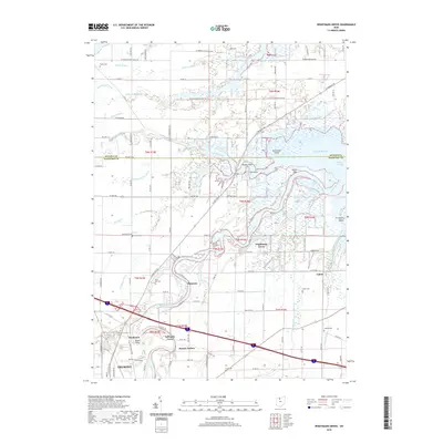 2019 Map of Wightmans Grove, 2019 Print