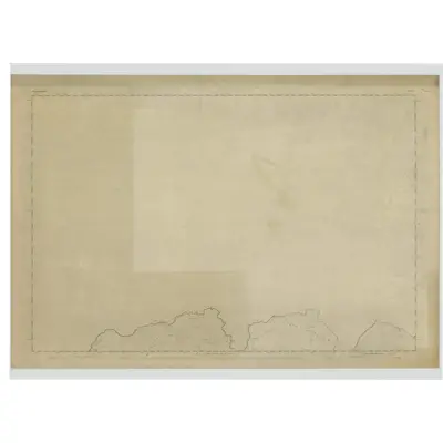 1846 Map of Wigtownshire, Sheet 1, 1849 Print