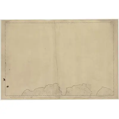 1846 Map of Wigtownshire, Sheet 1, 1849 Print