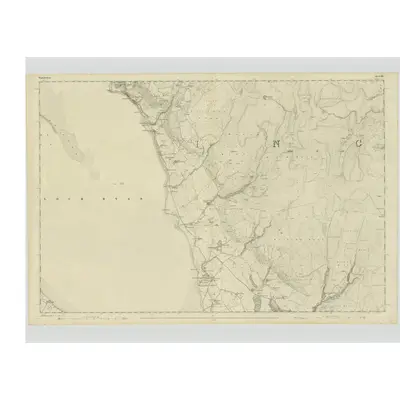 1846 Map of Wigtownshire, Sheet 10, 1849 Print