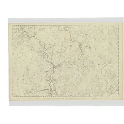 1846 Map of Wigtownshire, Sheet 11, 1848 Print