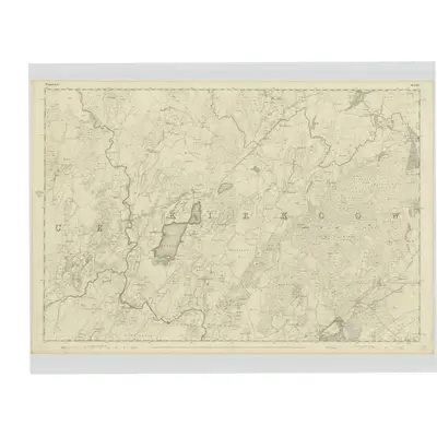 1846 Map of Wigtownshire, Sheet 12, 1850 Print