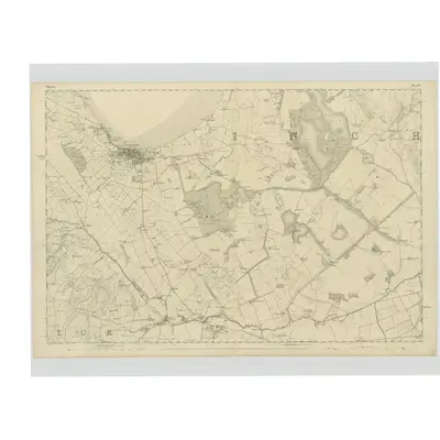 1847 Map of Wigtownshire, Sheet 16, 1849 Print