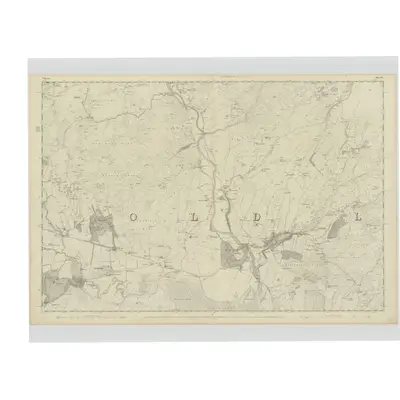 1846 Map of Wigtownshire, Sheet 17, 1850 Print