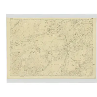 1847 Map of Wigtownshire, Sheet 18, 1850 Print