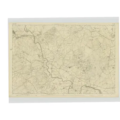1846 Map of Wigtownshire, Sheet 19, 1850 Print