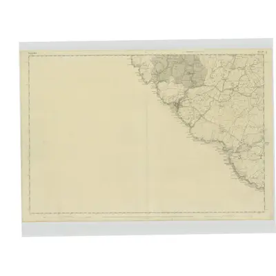 1847 Map of Wigtownshire, Sheet 21, 1849 Print