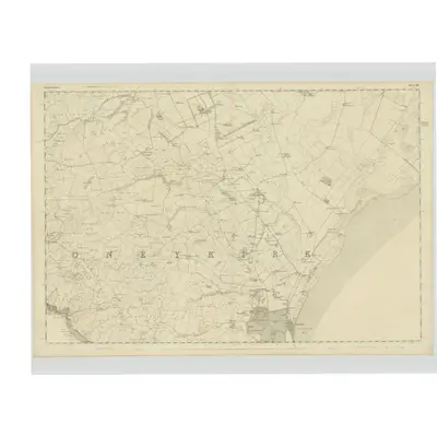 1847 Map of Wigtownshire, Sheet 22, 1850 Print