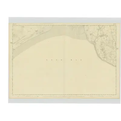 1846 Map of Wigtownshire, Sheet 23, 1849 Print