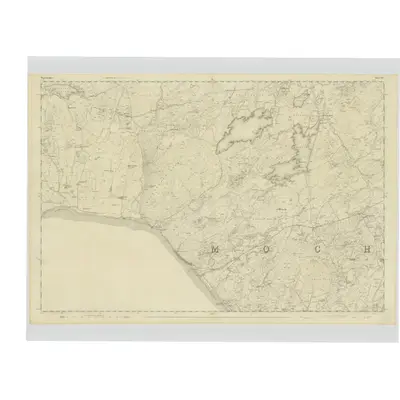 1847 Map of Wigtownshire, Sheet 24, 1850 Print