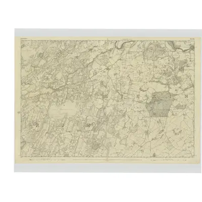 1848 Map of Wigtownshire, Sheet 25, 1850 Print