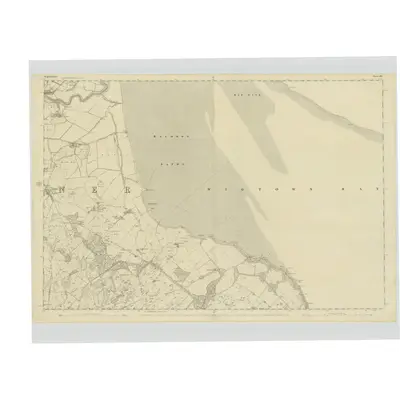 1847 Map of Wigtownshire, Sheet 26, 1850 Print