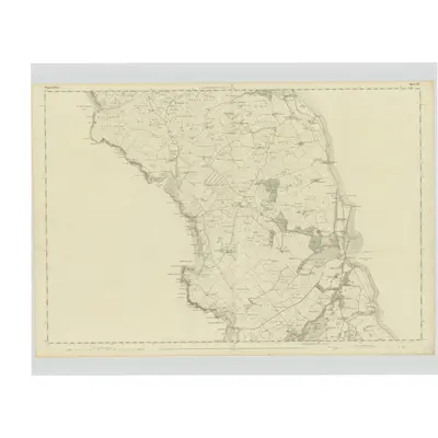 1847 Map of Wigtownshire, Sheet 27, 1850 Print