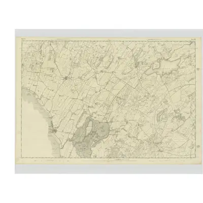 1848 Map of Wigtownshire, Sheet 29, 1850 Print
