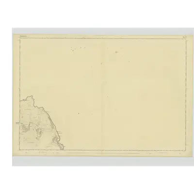 1846 Map of Wigtownshire, Sheet 3, 1848 Print