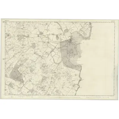 1848 Map of Wigtownshire, Sheet 30, 1850 Print