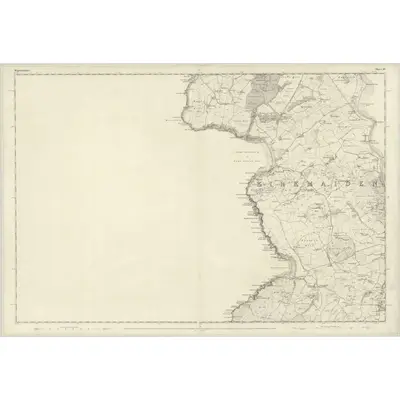 1848 Map of Wigtownshire, Sheet 31, 1850 Print