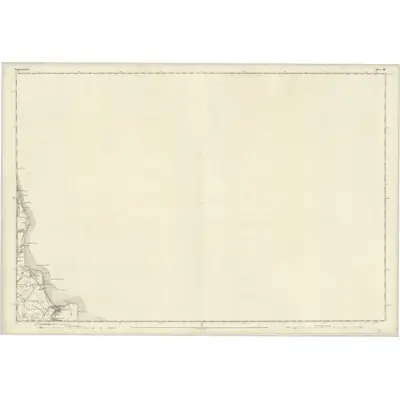 1848 Map of Wigtownshire, Sheet 32, 1850 Print
