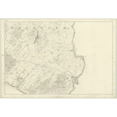 1849 Map of Wigtownshire, Sheet 34, 1850 Print