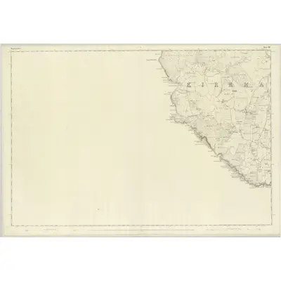 1848 Map of Wigtownshire, Sheet 35, 1850 Print
