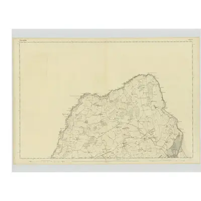 1847 Map of Wigtownshire, Sheet 4, 1849 Print
