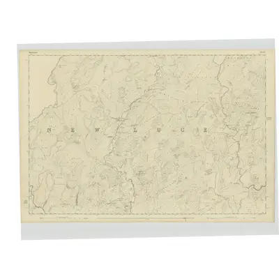 1846 Map of Wigtownshire, Sheet 6, 1849 Print