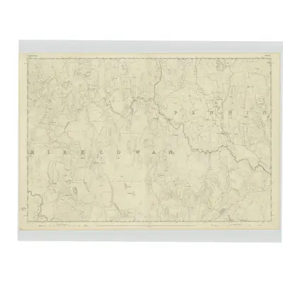 1846 Map of Wigtownshire, Sheet 7, 1848 Print