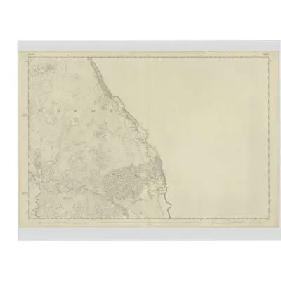 1846 Map of Wigtownshire, Sheet 8, 1847 Print