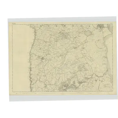 1847 Map of Wigtownshire, Sheet 9, 1849 Print