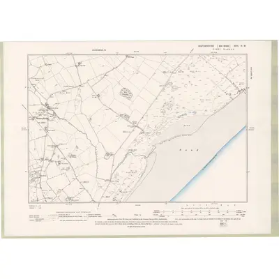 1893 Map of Wigtownshire Sheet XXIII.NW, 1896 Print